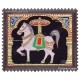 Horse Tanjore Painting