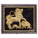 Simha Yazhi Tanjore Painting