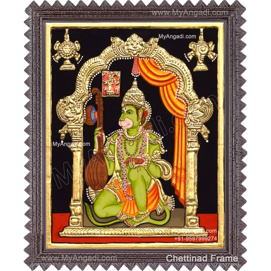 Hanuman Tanjore Paintings