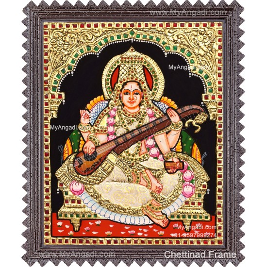 Saraswathi Tanjore Paintings