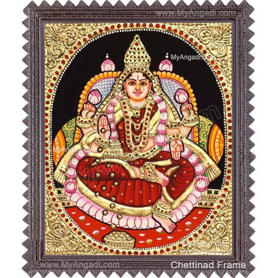 Lakshmi Devi Tanjore Paintings