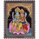 Vishnu Lakshmi Tanjore Painting