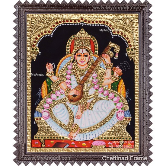 Saraswathi Tanjore Paintings
