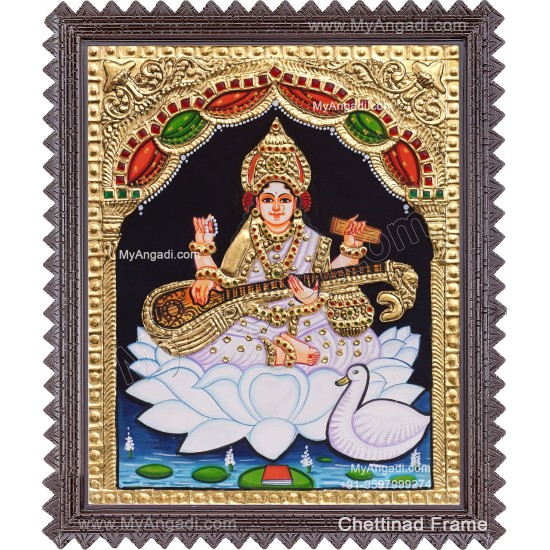 Saraswathi Tanjore Paintings