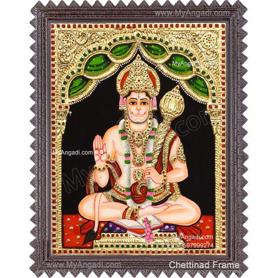 Hanuman Tanjore Paintings