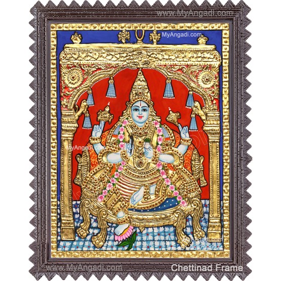 Danwantri Tanjore Painting