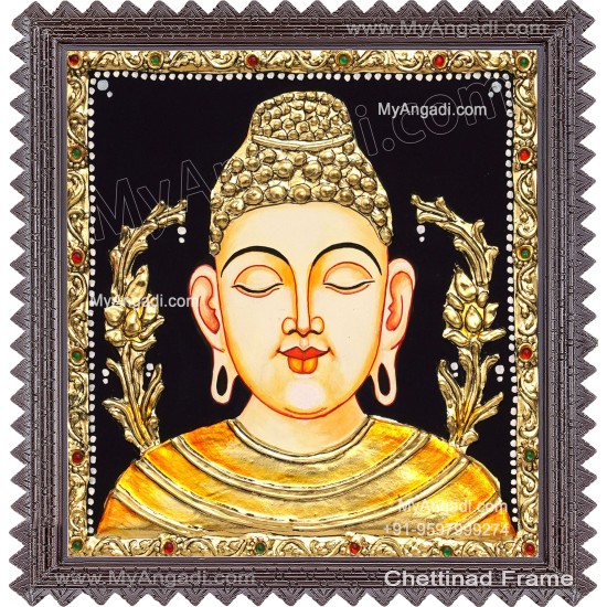 Buddha Tanjore Painting