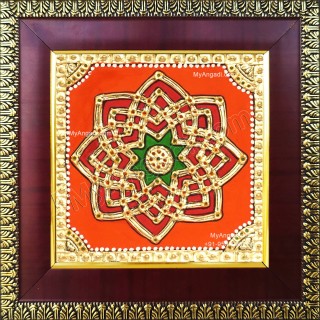 Kamala Hrudayam Tanjore Painting