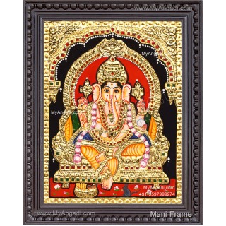 Vinayagar Tanjore Paintings