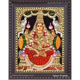 Lakshmi Devi Tanjore Paintings