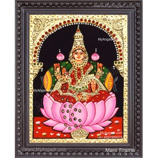 Mahalakshmi Tanjore Painting