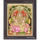 Aishwarya Lakshmi Tanjore Painting