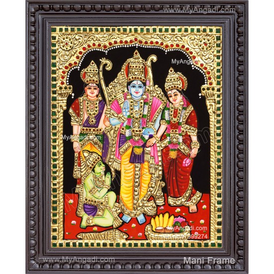 Ram Darbar Tanjore Painting