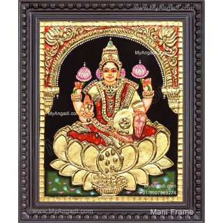 Mahalakshmi Tanjore Painting
