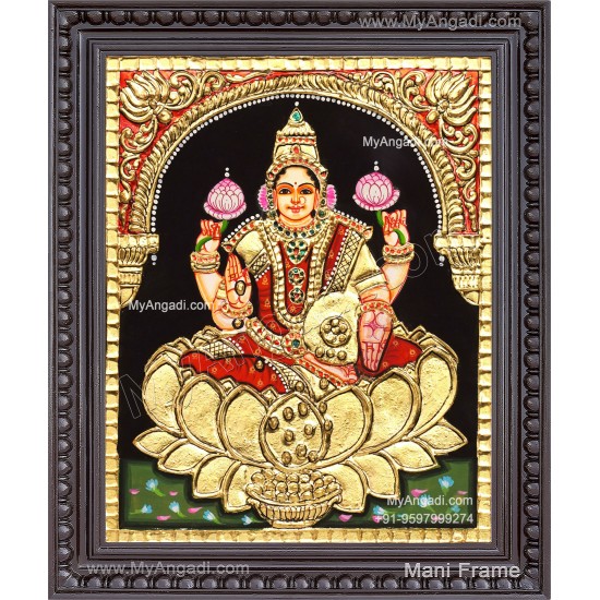Mahalakshmi Tanjore Painting