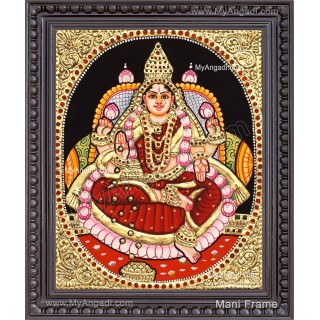 Lakshmi Devi Tanjore Paintings