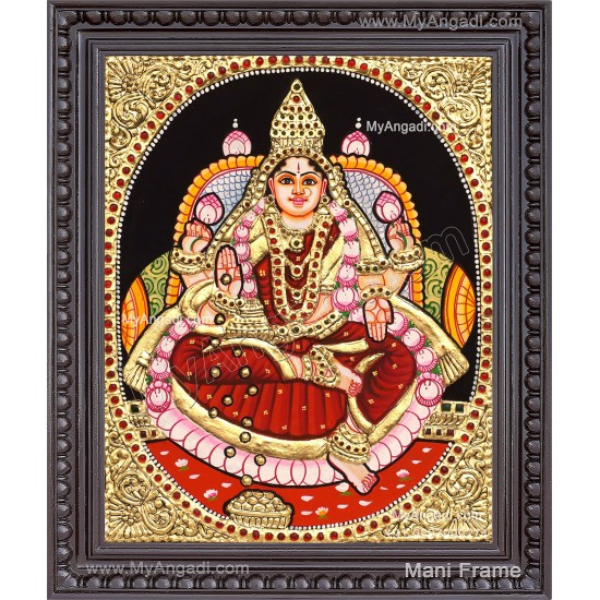 Lakshmi Devi Tanjore Paintings