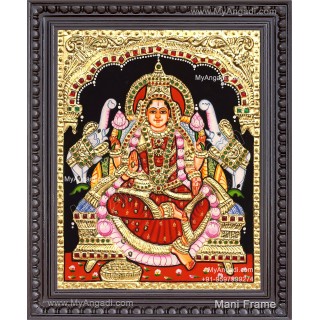 Gajalakshmi Tanjore Paintings