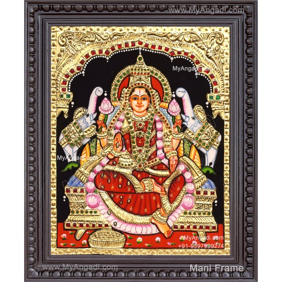 Gajalakshmi Tanjore Paintings