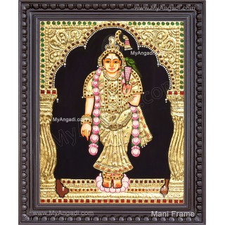Aandal Tanjore Painting