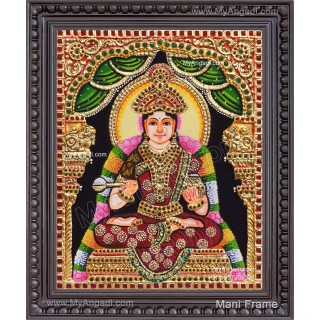 Annalakshmi Tanjore Painting
