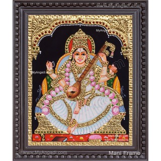 Saraswathi Tanjore Paintings