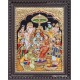 Ramar Pattabhisekam Tanjore Painting