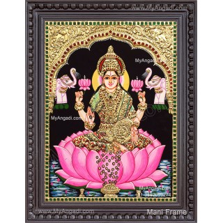 Gajalakshmi Tanjore Paintings