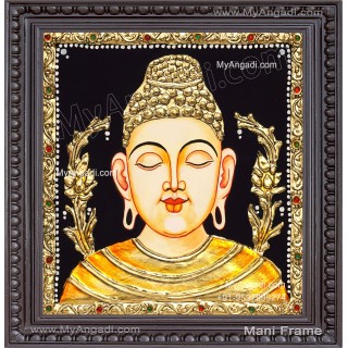 Buddha Tanjore Painting
