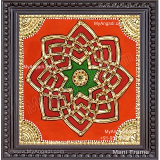  Hrudaya Kamala Tanjore Painting