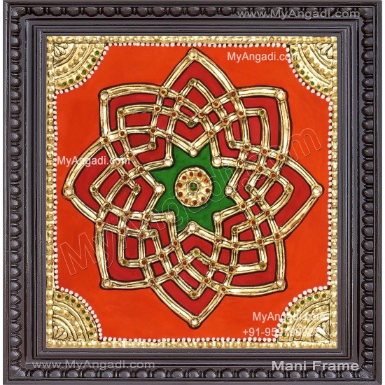  Hrudaya Kamala Tanjore Painting