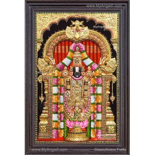 3d Balaji Lakshmi Tanjore Painting