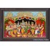 Srinivasa Kalyanam Tanjore Painting