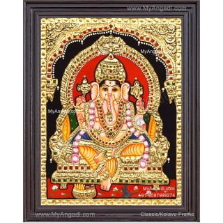 Vinayagar Tanjore Paintings