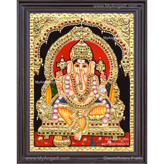 Vinayagar Tanjore Paintings