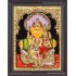 Lakshmi Narasimhar Tanjore Painting