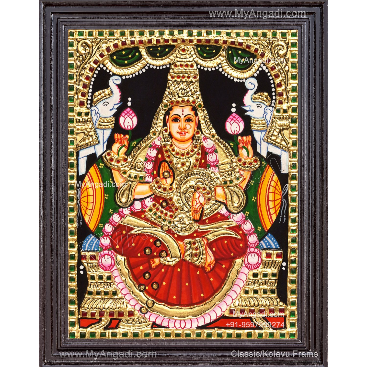 lakshmi-devi-tanjore-paintings