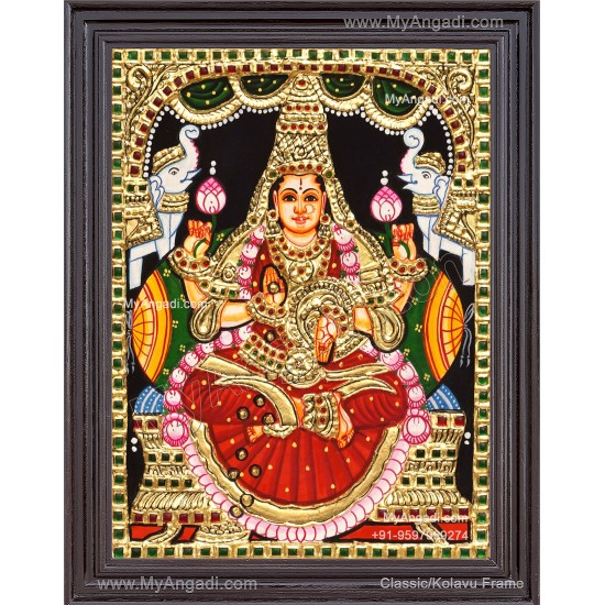 Lakshmi Devi Tanjore Paintings