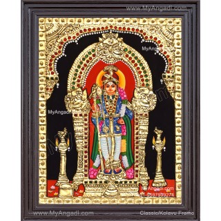 Palani Murugar Tanjore Painting