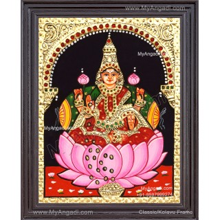 Mahalakshmi Tanjore Painting