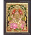 Ishwarya Lakshmi Tanjore Painting
