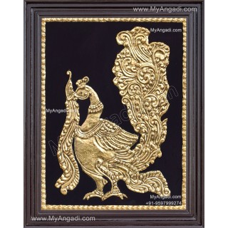 Peacock Tanjore Painting