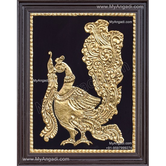 Peacock Tanjore Painting
