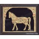 Horse Tanjore Painting