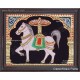 Horse Tanjore Painting