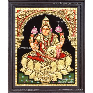 Mahalakshmi Tanjore Painting