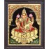 Mahalakshmi Tanjore Painting