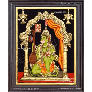 Hanuman Tanjore Paintings