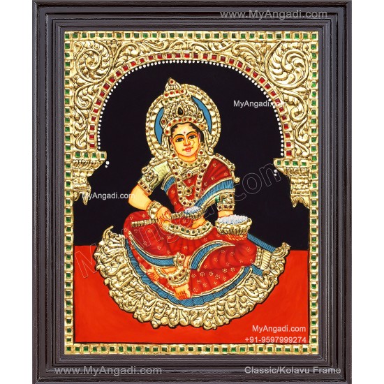 Annapurani Tanjore Painting