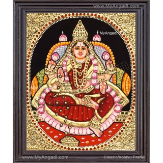 Lakshmi Devi Tanjore Paintings